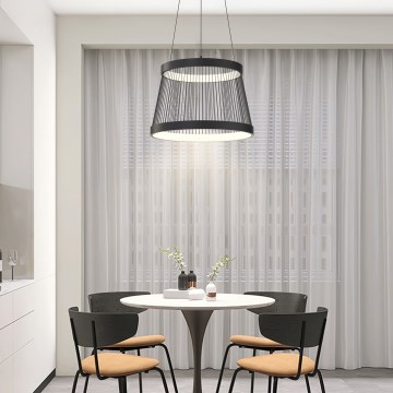 ONLI - LED Hanglamp aan een koord MATE LED/40W/230V 4000K zwart