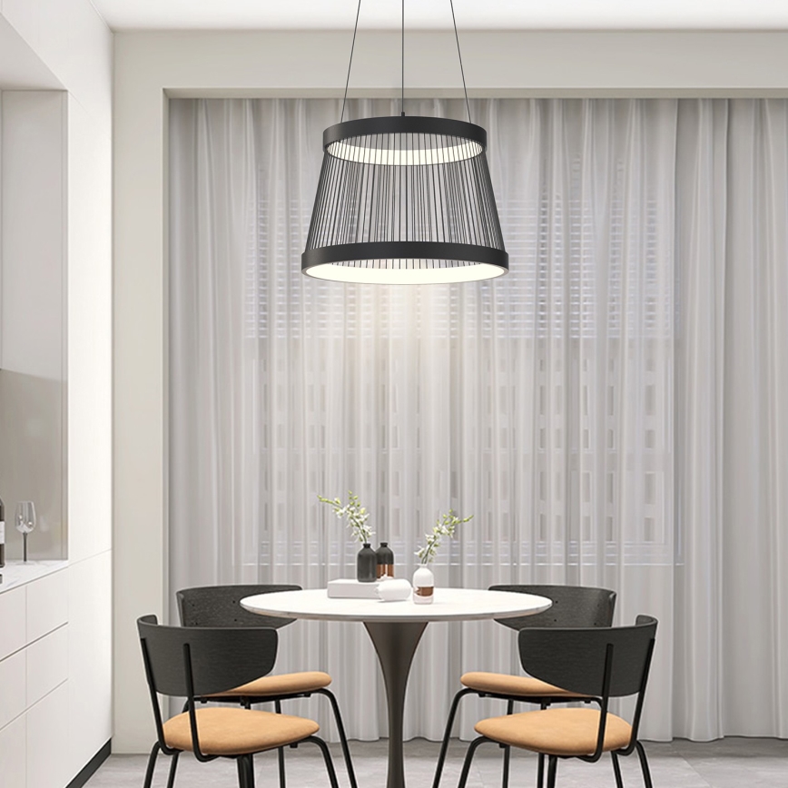 ONLI - LED Hanglamp aan een koord MATE LED/40W/230V 4000K zwart