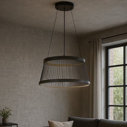 ONLI - LED Hanglamp aan een koord MATE LED/40W/230V 4000K zwart