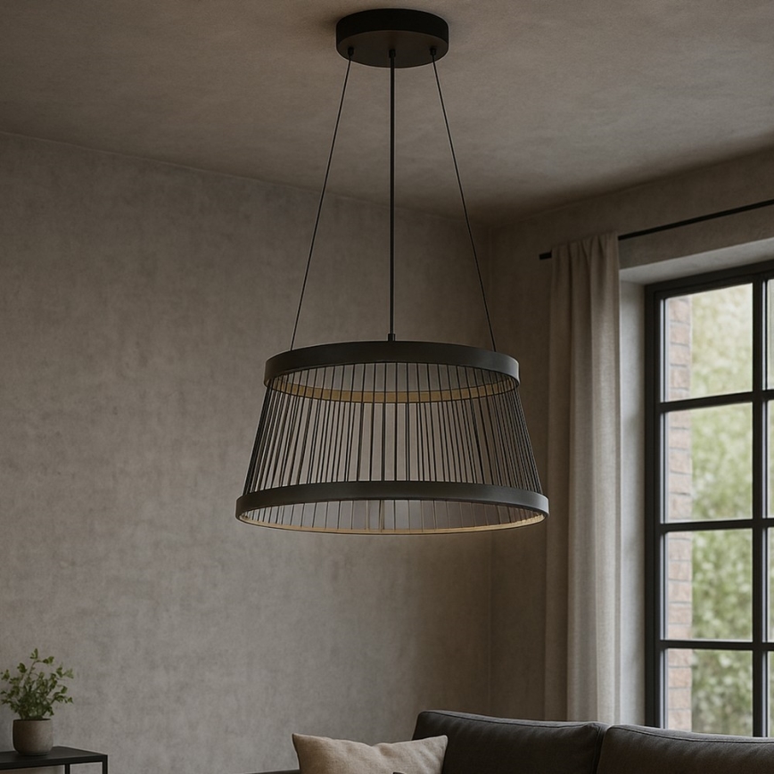 ONLI - LED Hanglamp aan een koord MATE LED/40W/230V 4000K zwart