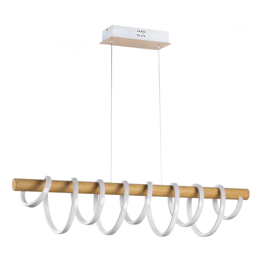 ONLI - LED Hanglamp aan een koord NILO LED/70W/230V 4000K bruin/wit