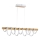 ONLI - LED Hanglamp aan een koord NILO LED/70W/230V 4000K bruin/wit