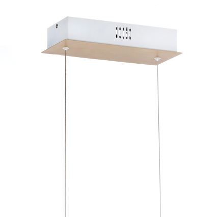ONLI - LED Hanglamp aan een koord NILO LED/70W/230V 4000K bruin/wit