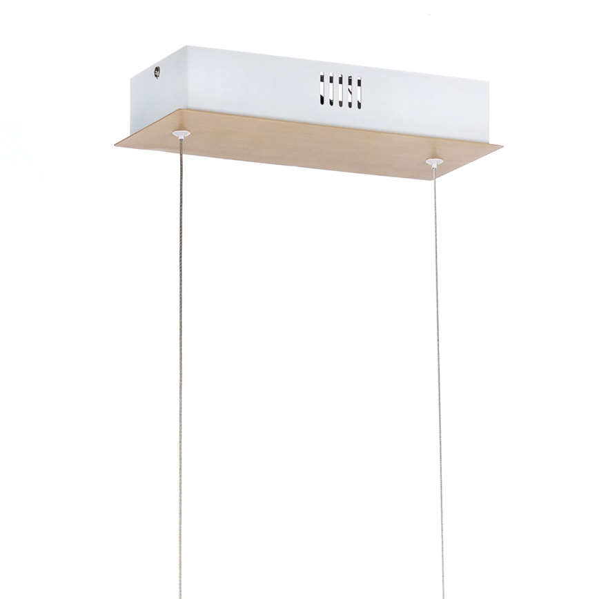 ONLI - LED Hanglamp aan een koord NILO LED/70W/230V 4000K bruin/wit