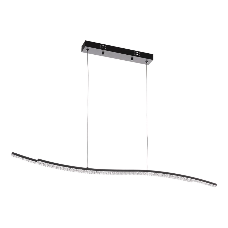 ONLI - LED Hanglamp aan een koord ONDA LED/30W/230V 4000K zwart