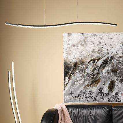 ONLI - LED Hanglamp aan een koord ONDA LED/30W/230V 4000K zwart