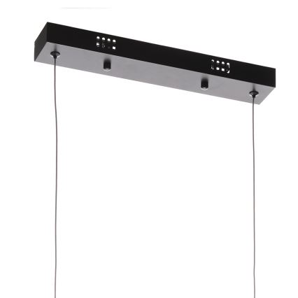 ONLI - LED Hanglamp aan een koord ONDA LED/30W/230V 4000K zwart