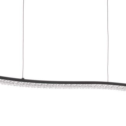 ONLI - LED Hanglamp aan een koord ONDA LED/30W/230V 4000K zwart
