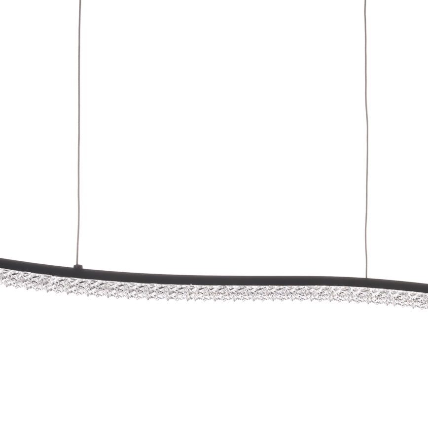 ONLI - LED Hanglamp aan een koord ONDA LED/30W/230V 4000K zwart
