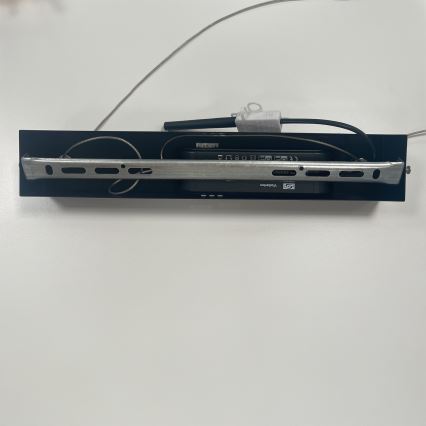 ONLI - LED Hanglamp aan een koord ONDA LED/30W/230V 4000K zwart