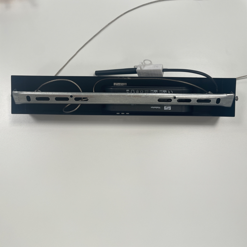 ONLI - LED Hanglamp aan een koord ONDA LED/30W/230V 4000K zwart