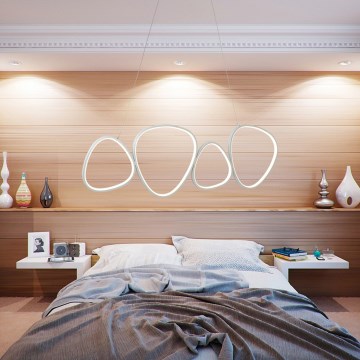 ONLI - LED Hanglamp aan een koord ROMEO LED/48W/230V 4000K wit