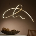 ONLI - LED Hanglamp aan een koord SIGN LED/42W/230V 4000K goud