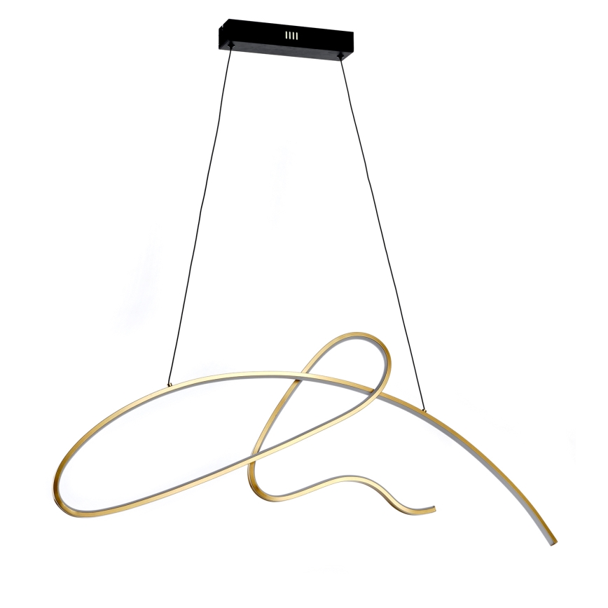 ONLI - LED Hanglamp aan een koord SIGN LED/42W/230V 4000K goud