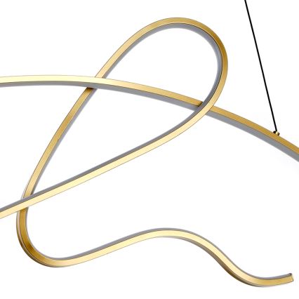 ONLI - LED Hanglamp aan een koord SIGN LED/42W/230V 4000K goud