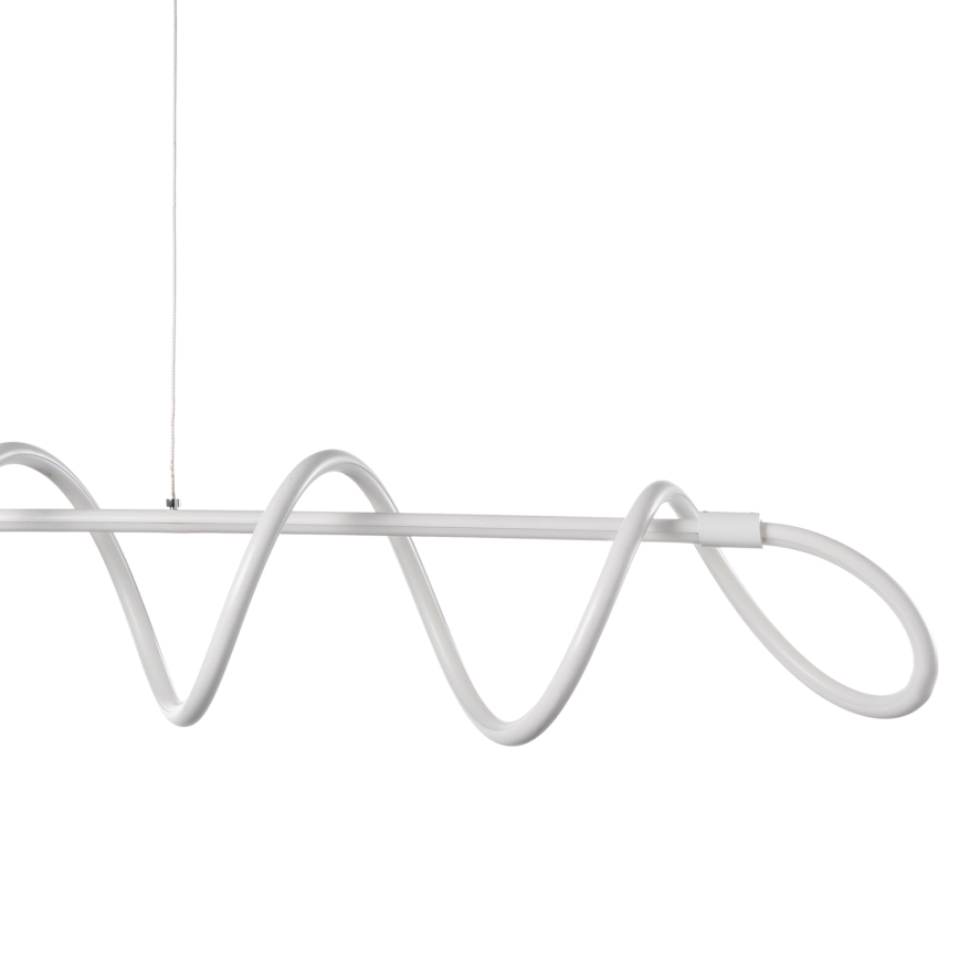 ONLI - LED Hanglamp aan een koord SPIRALE LED/72W/230V 3000K wit