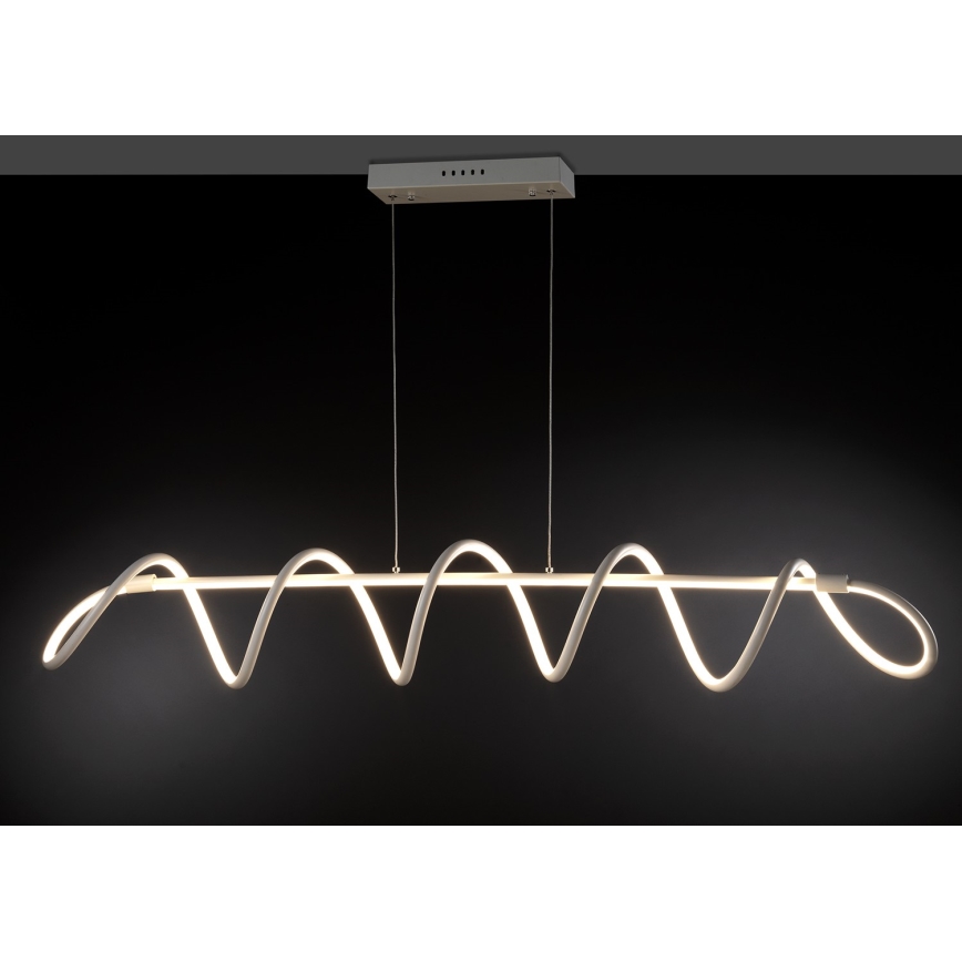 ONLI - LED Hanglamp aan een koord SPIRALE LED/72W/230V 3000K wit