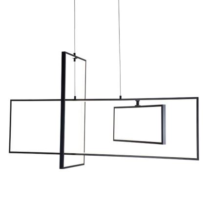 ONLI - LED Hanglamp aan een koord SQUID LED/60W/230V 4000K zwart
