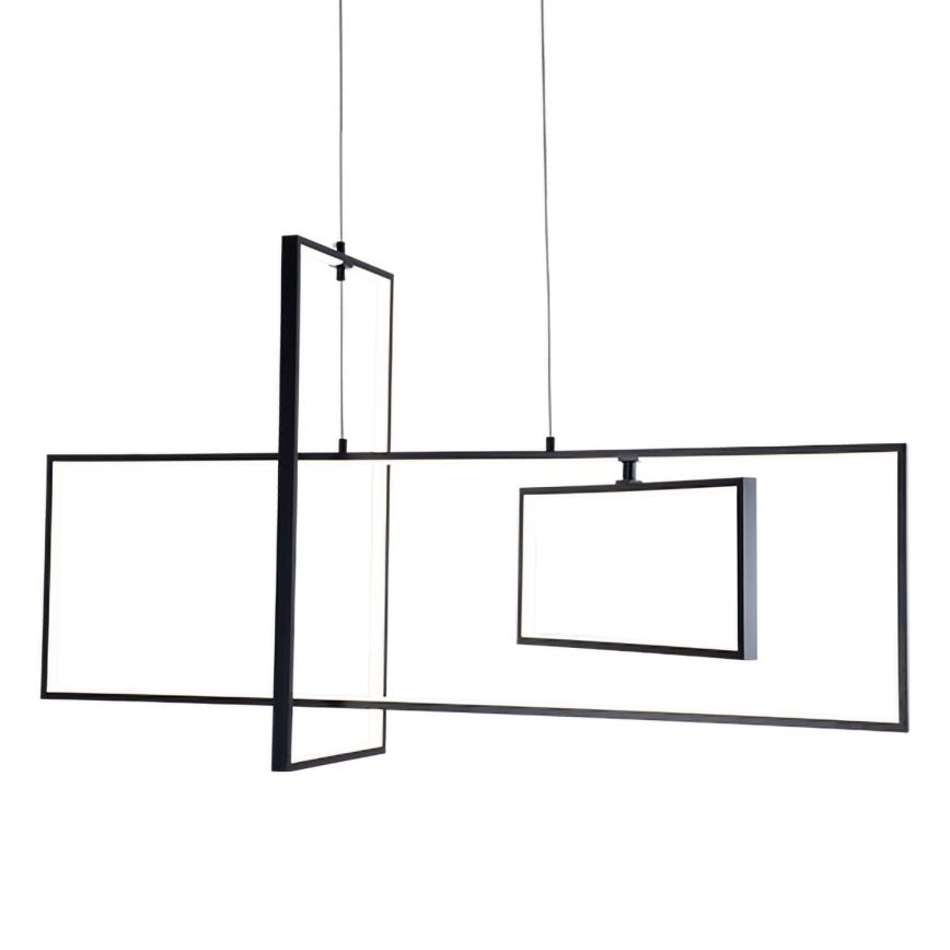 ONLI - LED Hanglamp aan een koord SQUID LED/60W/230V 4000K zwart
