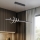 ONLI - LED Hanglamp aan een koord SWING LED/30W/230V 4000K zwart