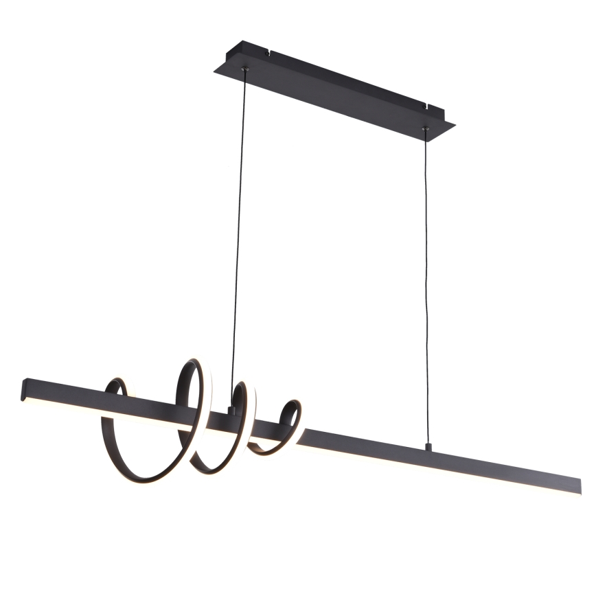 ONLI - LED Hanglamp aan een koord SWING LED/30W/230V 4000K zwart