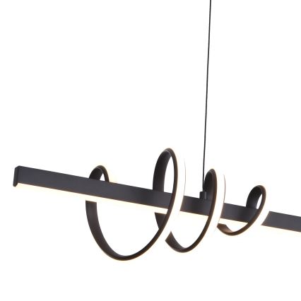 ONLI - LED Hanglamp aan een koord SWING LED/30W/230V 4000K zwart