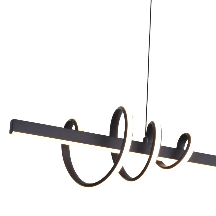 ONLI - LED Hanglamp aan een koord SWING LED/30W/230V 4000K zwart