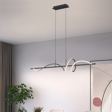 ONLI - LED Hanglamp aan een koord TWIST LED/30W/230V 4000K zwart