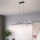 ONLI - LED Hanglamp aan een koord TWIST LED/30W/230V 4000K zwart