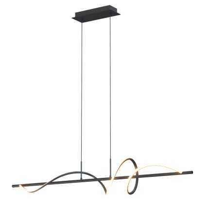 ONLI - LED Hanglamp aan een koord TWIST LED/30W/230V 4000K zwart