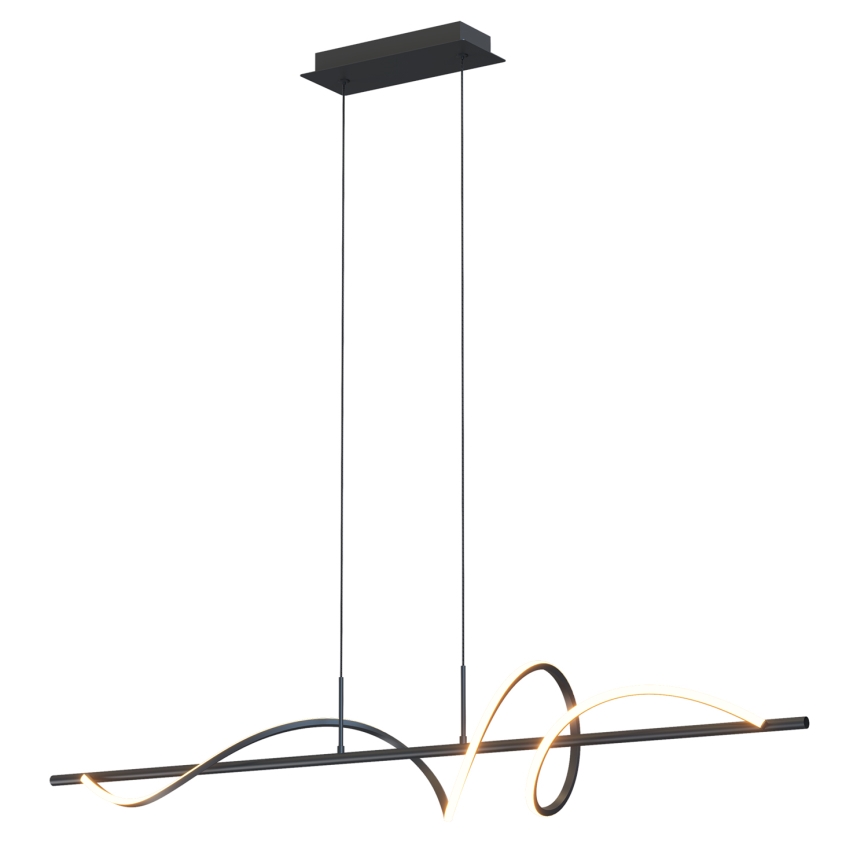ONLI - LED Hanglamp aan een koord TWIST LED/30W/230V 4000K zwart