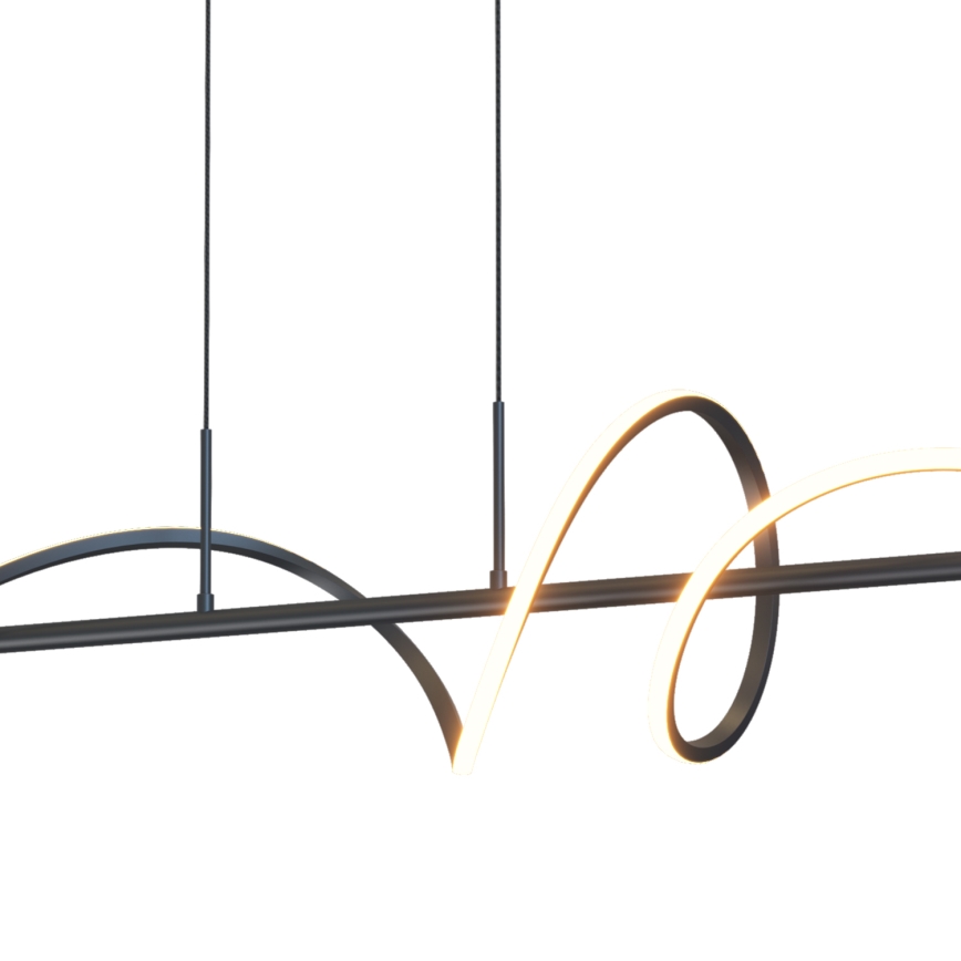 ONLI - LED Hanglamp aan een koord TWIST LED/30W/230V 4000K zwart