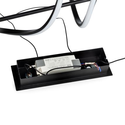 ONLI - LED Hanglamp aan een koord TWIST LED/30W/230V 4000K zwart