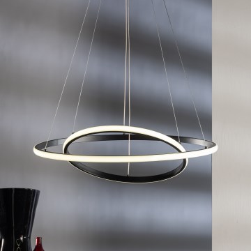 ONLI - LED-hanglamp met kabel NOELIA LED/30W/230V zwart