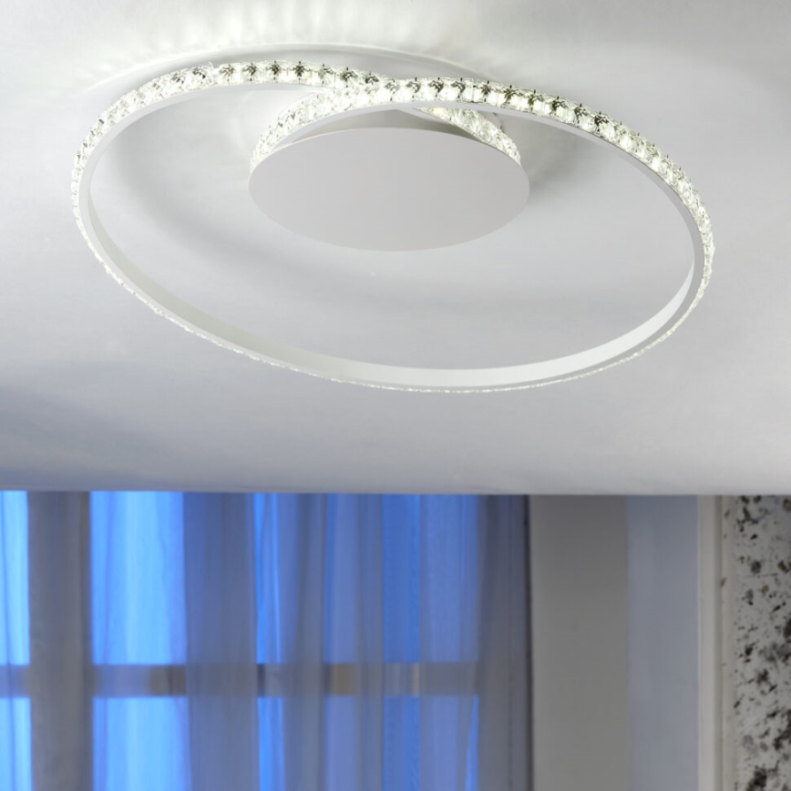 ONLI - LED Plafondlamp EDEN LED/26W/230V 4500K diameter 50 cm wit