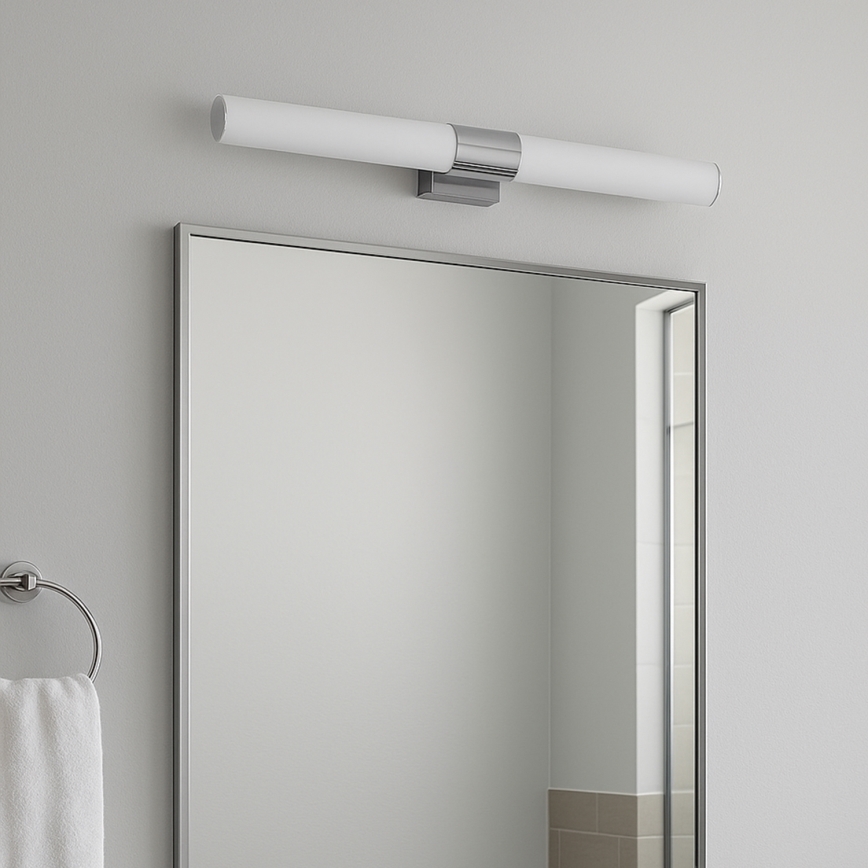 ONLI - LED Schilderijverlichting OBUT LED/8W/230V 4000K mat chroom