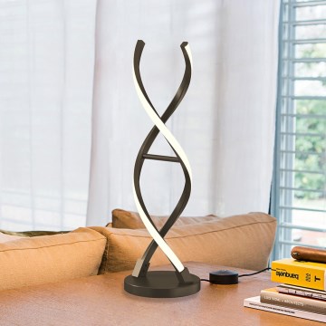 ONLI - LED Tafellamp DNA LED/12W/230V 4000K 48,5 cm zilver