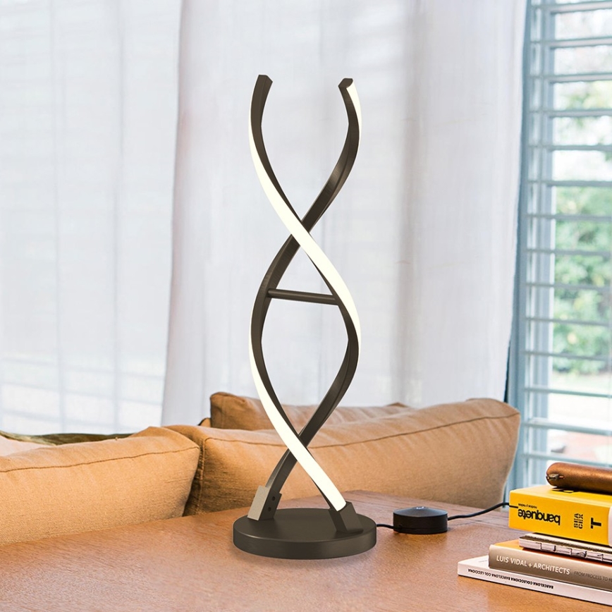 ONLI - LED Tafellamp DNA LED/12W/230V 4000K 48,5 cm zilver
