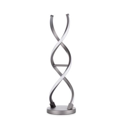 ONLI - LED Tafellamp DNA LED/12W/230V 4000K 48,5 cm zilver