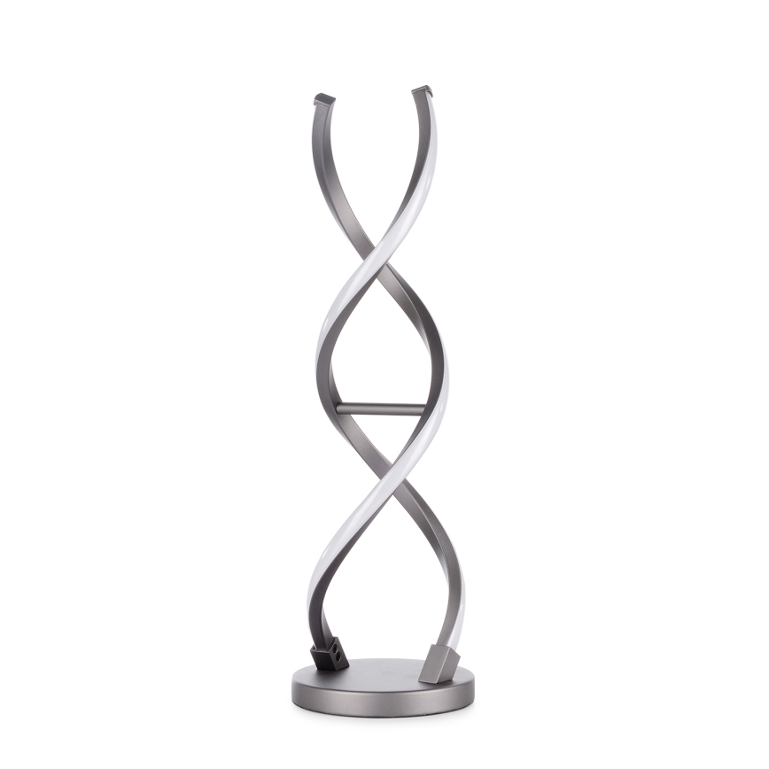 ONLI - LED Tafellamp DNA LED/12W/230V 4000K 48,5 cm zilver