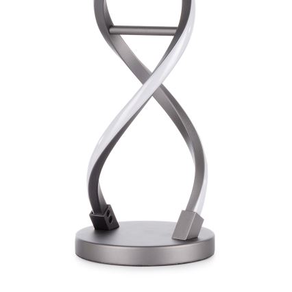 ONLI - LED Tafellamp DNA LED/12W/230V 4000K 48,5 cm zilver