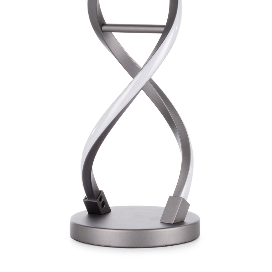 ONLI - LED Tafellamp DNA LED/12W/230V 4000K 48,5 cm zilver
