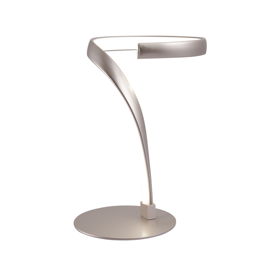ONLI - LED Tafellamp INFINITY LED/12W/230V 4500K 24 cm mat chroom