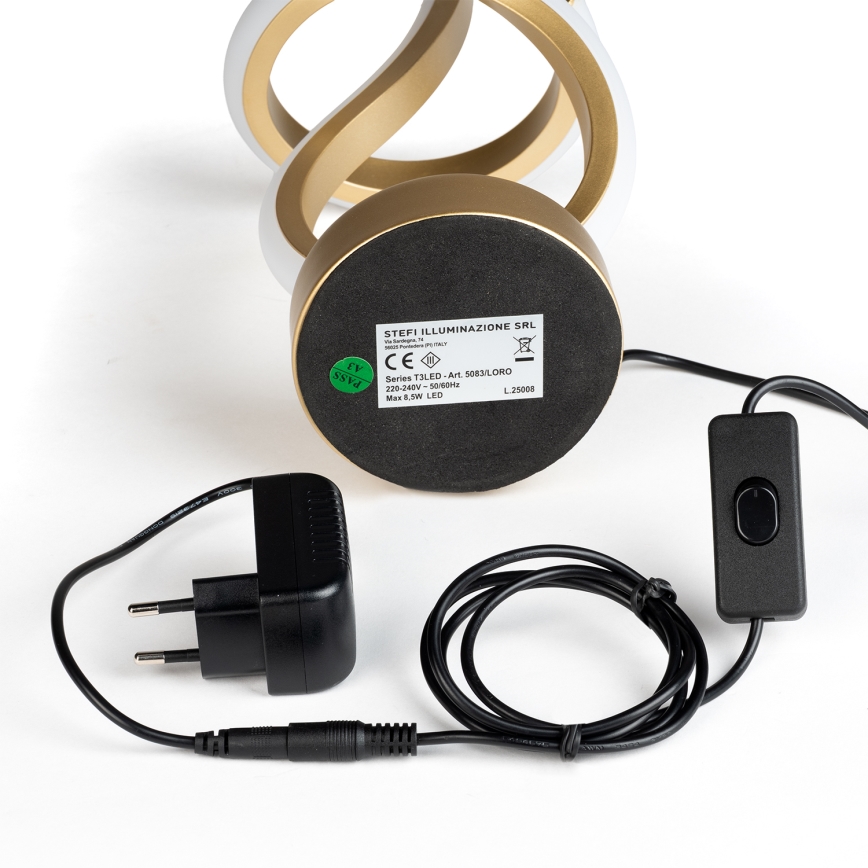 ONLI - LED Tafellamp KIRA LED/10W/230V 4000K 28 cm goud