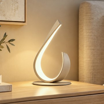 ONLI - LED tafellamp MATISSE LED/12W/230V 28 cm beige