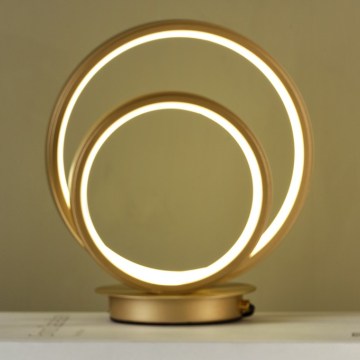 ONLI - LED tafellamp NOELIA LED/10W/230V 22 cm goud