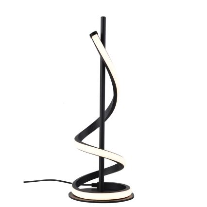 ONLI - LED Tafellamp TWIST LED/12W/230V 4000K 40 cm zwart