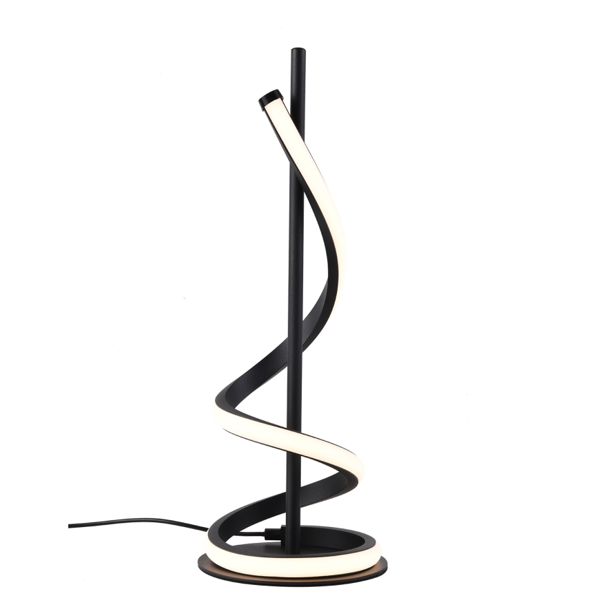 ONLI - LED Tafellamp TWIST LED/12W/230V 4000K 40 cm zwart