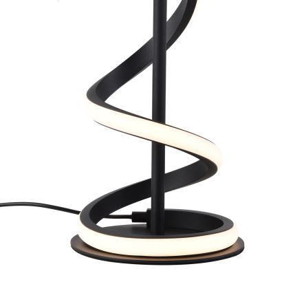 ONLI - LED Tafellamp TWIST LED/12W/230V 4000K 40 cm zwart