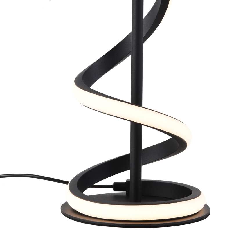 ONLI - LED Tafellamp TWIST LED/12W/230V 4000K 40 cm zwart